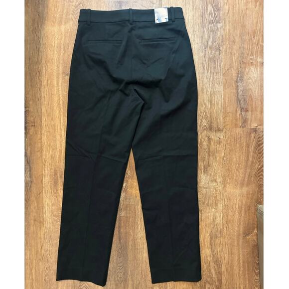 NWT J.Crew Kallie Straight Leg Pant In Black Size 4 - Picture 7 of 8